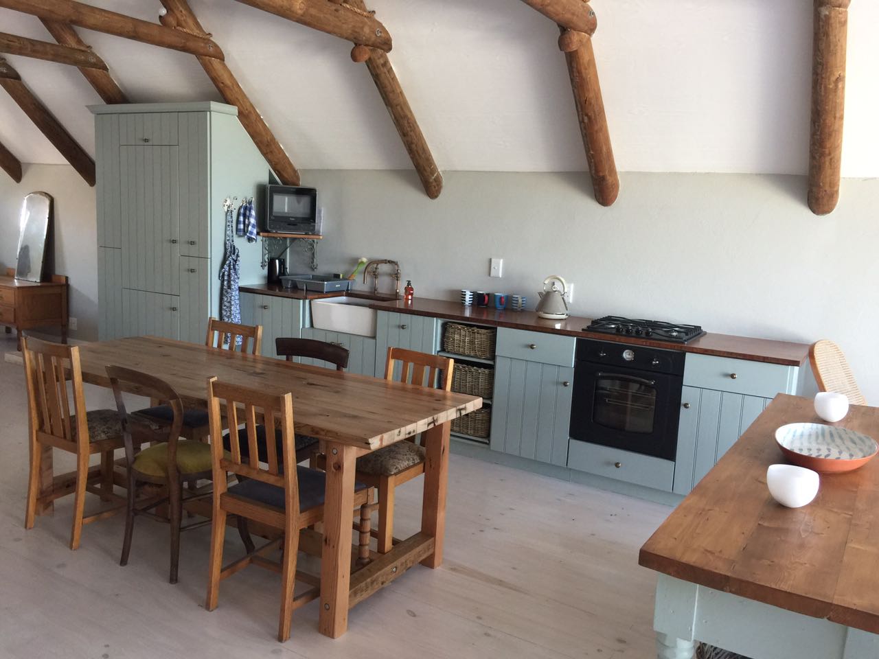 Loft kitchen
