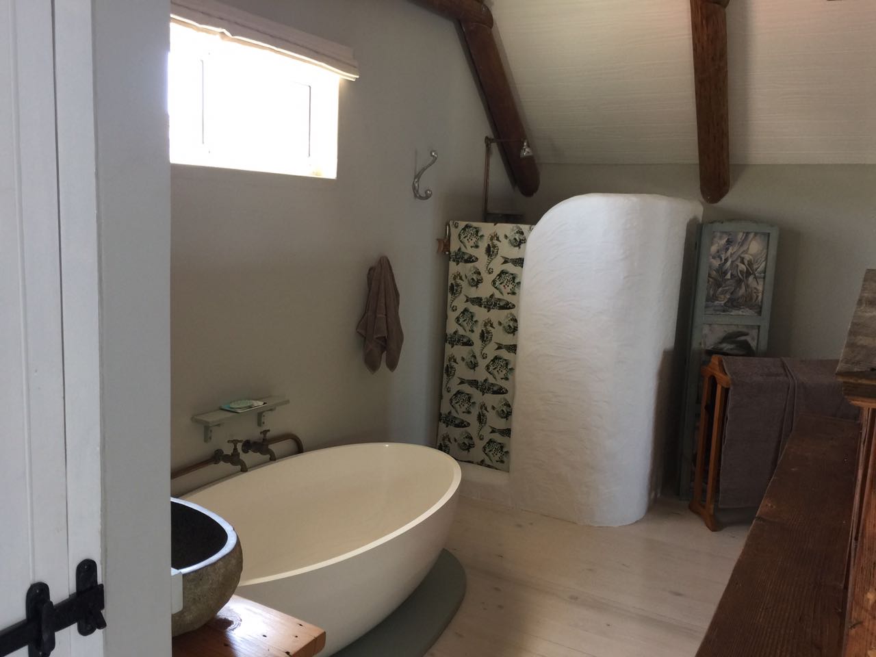 Loft shower